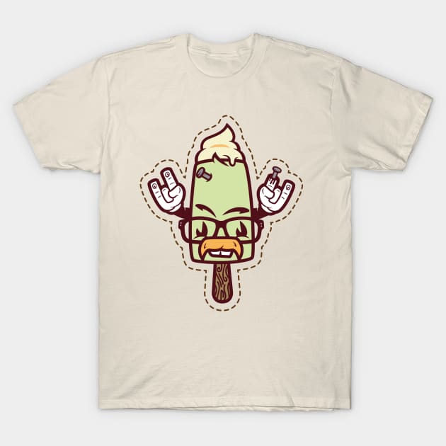 POPsicle T-Shirt by iConiK